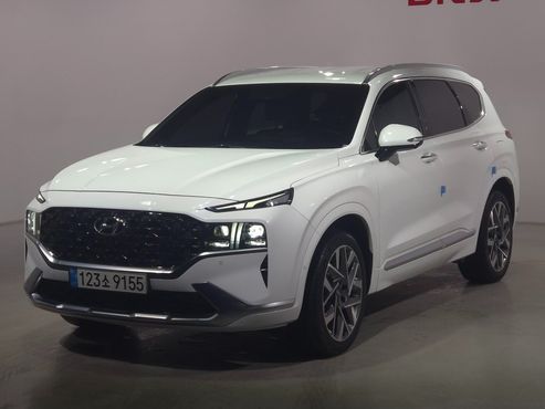 Hyundai Santafe Diesel 2.2 2WD Calligraphy — пробег 85 550 км — фото 1 из 5