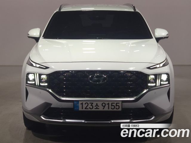 Hyundai Santafe из Кореи Encar