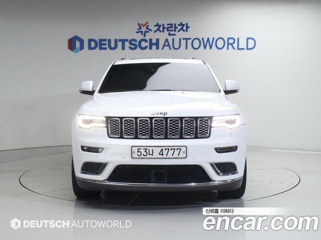 Jeep Cherokee из Кореи Encar