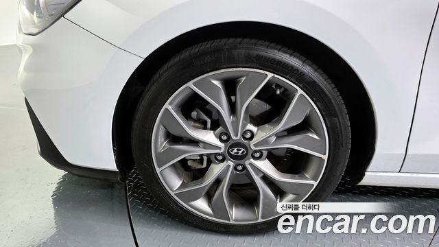 Hyundai i30 из Кореи Encar