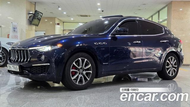 Maserati Levante 3.0 AWD — пробег 45 436 км — фото 1 из 5