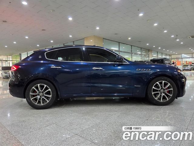 Maserati Levante 3.0 AWD — пробег 45 436 км — фото 5 из 5