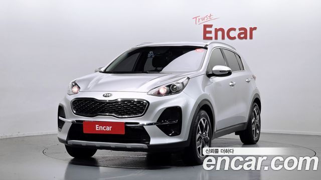 Kia Sportage Diesel 2.0 2WD Prestige — пробег 34 847 км — фото 1 из 5