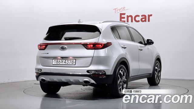 Kia Sportage Diesel 2.0 2WD Prestige — пробег 34 847 км — фото 2 из 5