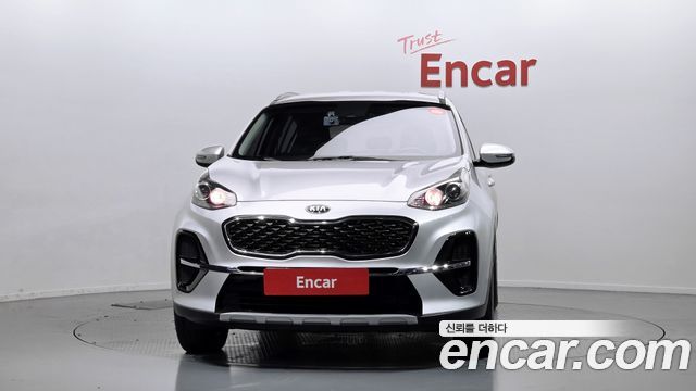Kia Sportage Diesel 2.0 2WD Prestige — пробег 34 847 км — фото 3 из 5
