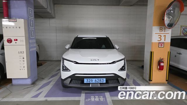 Kia EV5 Long Range 2WD AIr — пробег 1 500 км — фото 1 из 5