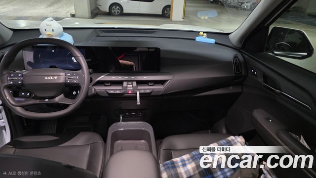 Kia EV5 Long Range 2WD AIr — пробег 1 500 км — фото 3 из 5