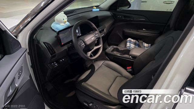 Kia EV5 Long Range 2WD AIr — пробег 1 500 км — фото 4 из 5
