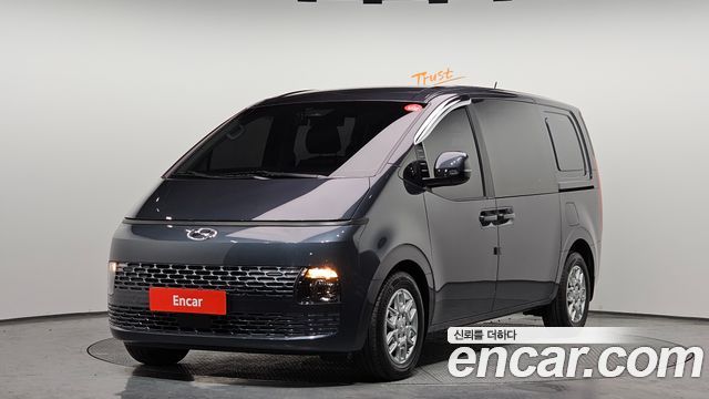 Hyundai Staria из Кореи Encar