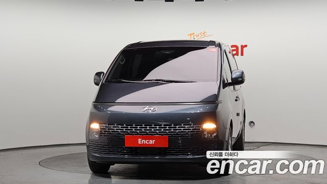Hyundai Staria из Кореи Encar