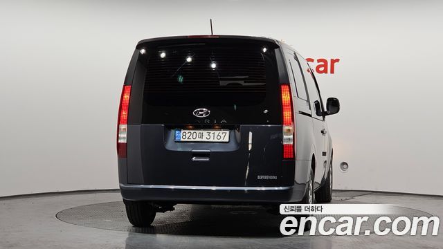 Hyundai Staria из Кореи Encar