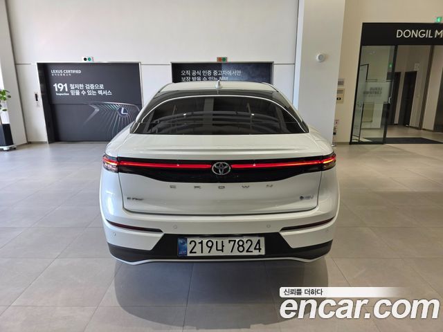 Toyota Crown из Кореи Encar