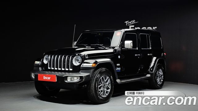 Jeep Wrangler 2.0 Overland Power Top 4Door 4xe — пробег 67 521 км — фото 1 из 5