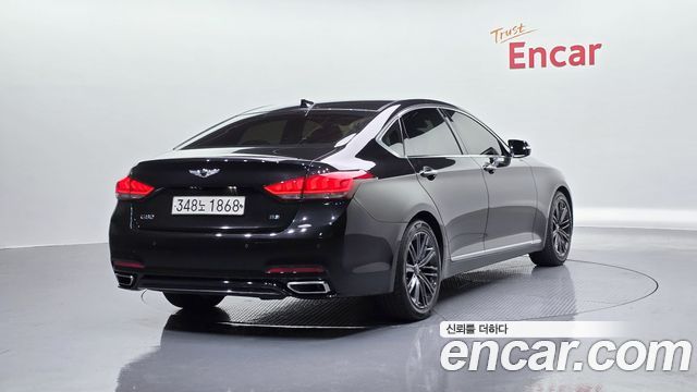 Genesis G80 из Кореи Encar
