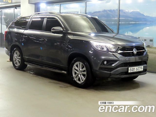 Ssangyong Rexton Diesel 2.2 2WD Prestige — пробег 59 043 км — фото 1 из 5