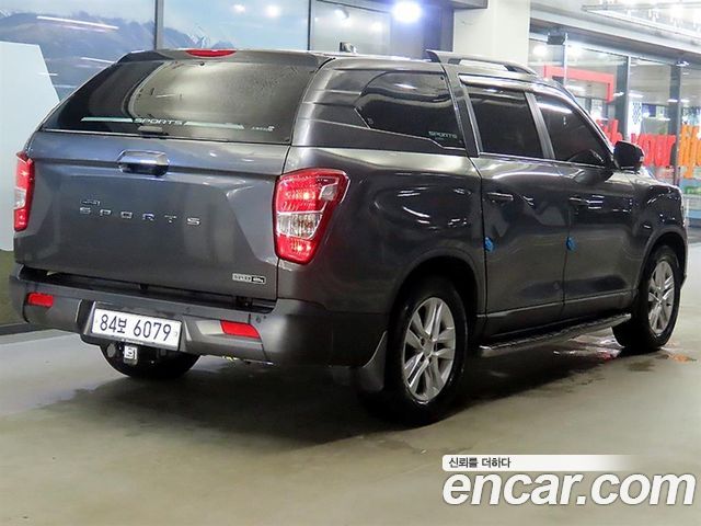 Ssangyong Rexton Diesel 2.2 2WD Prestige — пробег 59 043 км — фото 4 из 5