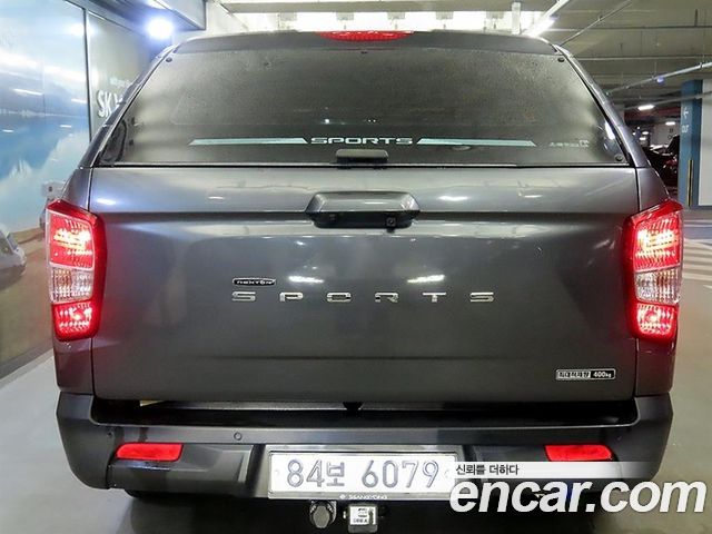 Ssangyong Rexton Diesel 2.2 2WD Prestige — пробег 59 043 км — фото 5 из 5