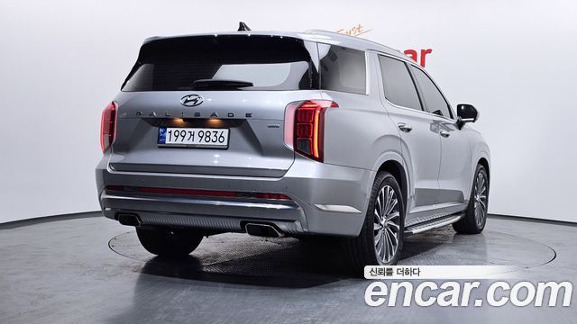 Hyundai Palisade Diesel 2.2 4WD VIP — пробег 21 961 км — фото 2 из 5