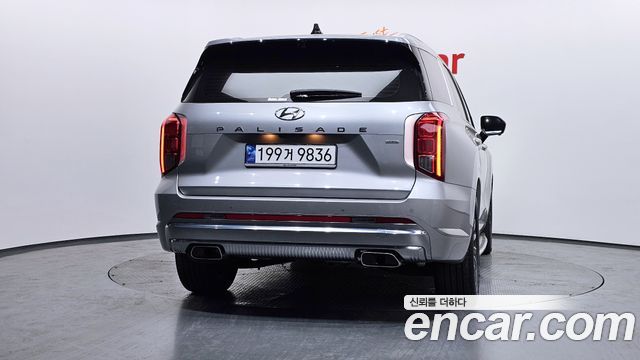 Hyundai Palisade Diesel 2.2 4WD VIP — пробег 21 961 км — фото 4 из 5