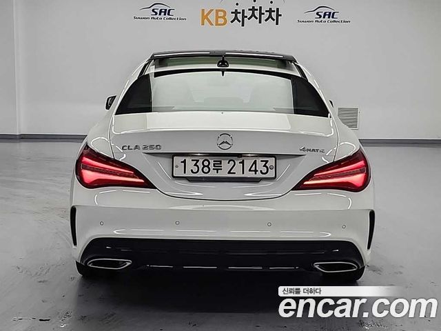 Mercedes-Benz CLA-Class CLA250 4MATIC AMG Line — пробег 132 304 км — фото 3 из 5