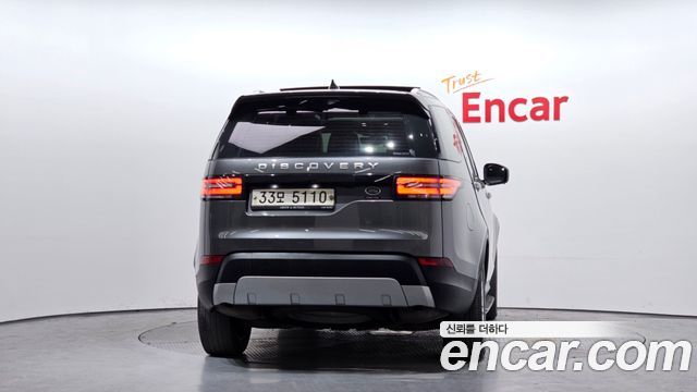 Land Rover Discovery из Кореи Encar