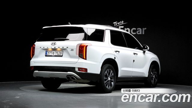 Hyundai Palisade из Кореи Encar