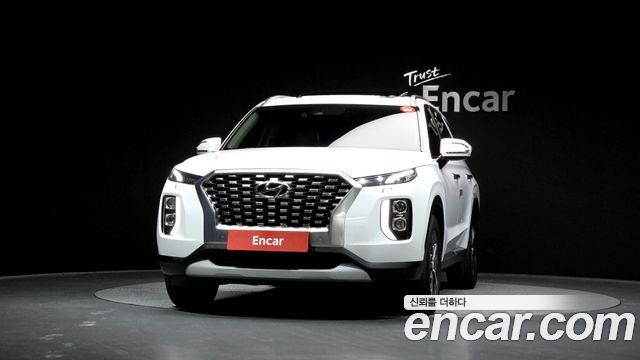 Hyundai Palisade из Кореи Encar