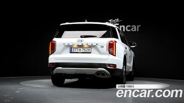 Hyundai Palisade из Кореи Encar