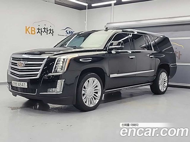 Cadillac Escalade из Кореи Encar