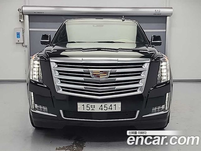 Cadillac Escalade из Кореи Encar