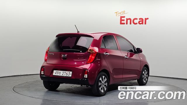 Kia morning из Кореи Encar