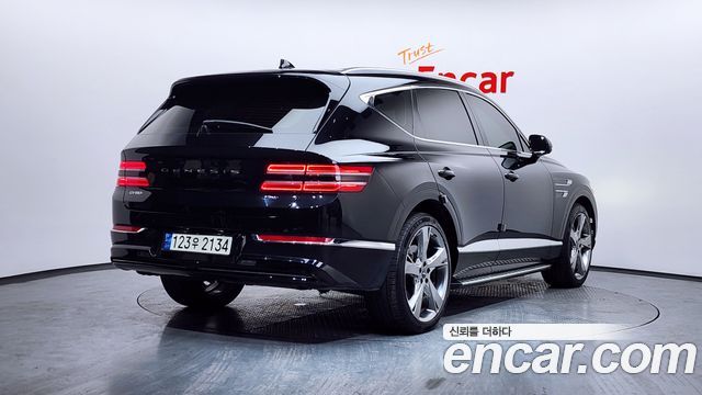 Genesis GV80 из Кореи Encar