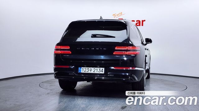 Genesis GV80 из Кореи Encar