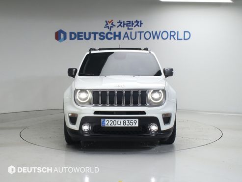 Jeep Renegade 2.4 Limited AWD — пробег 57 969 км — фото 3 из 5