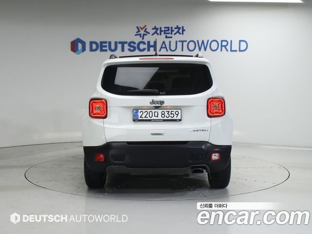 Jeep Renegade 2.4 Limited AWD — пробег 57 969 км — фото 4 из 5