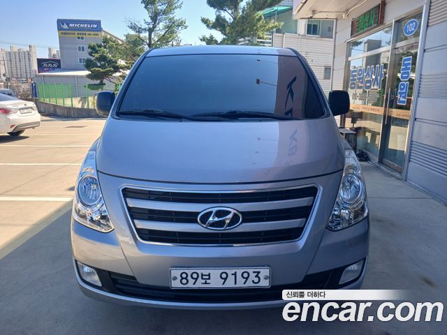 Hyundai Starex из Кореи Encar