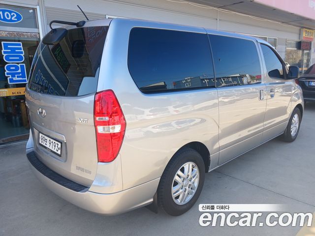 Hyundai Starex из Кореи Encar