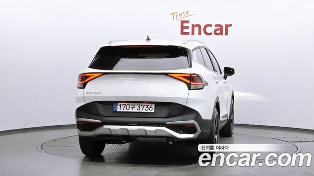 Kia Sportage из Кореи Encar