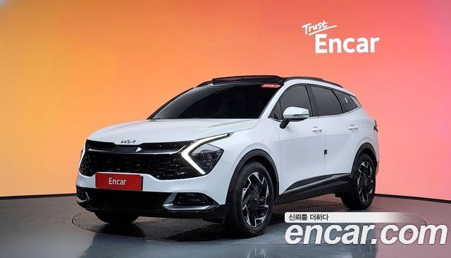Kia Sportage Gasoline 1.6 Turbo 2WD Signature — пробег 69 454 км — фото 1 из 5