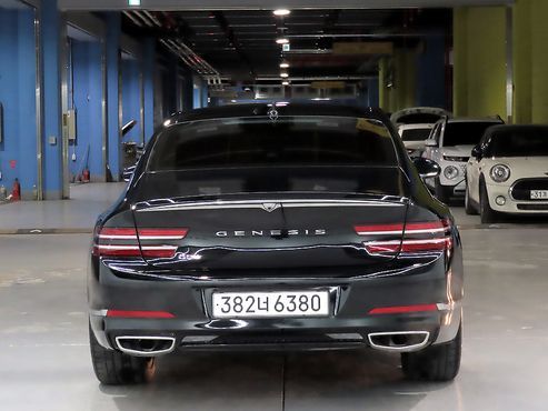 Genesis G80 Gasoline 3.5 Turbo 2WD — пробег 123 647 км — фото 3 из 5