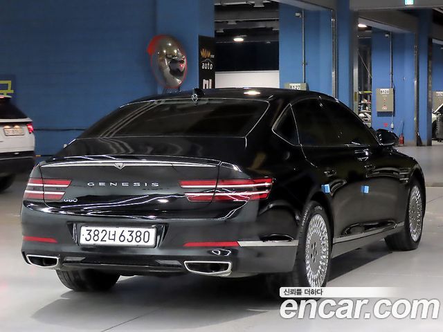 Genesis G80 Gasoline 3.5 Turbo 2WD — пробег 123 647 км — фото 4 из 5
