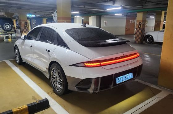 Hyundai Ioniq6 Long Range Exclusive — пробег 167 310 км — фото 3 из 5