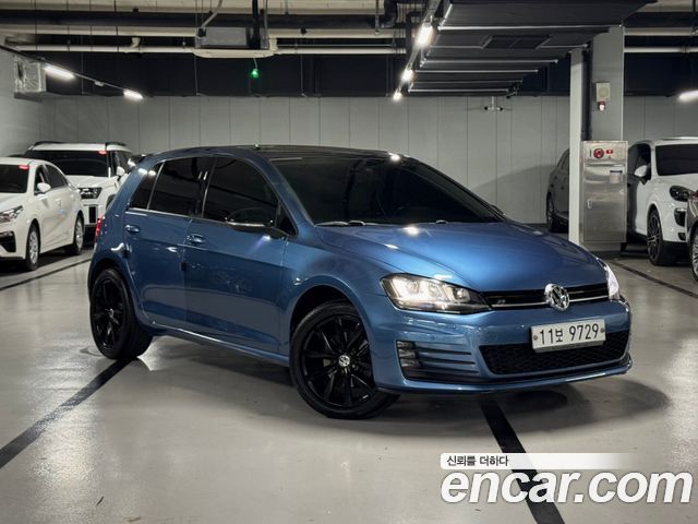 Volkswagen Golf 1.4 TSI — пробег 72 100 км — фото 1 из 5
