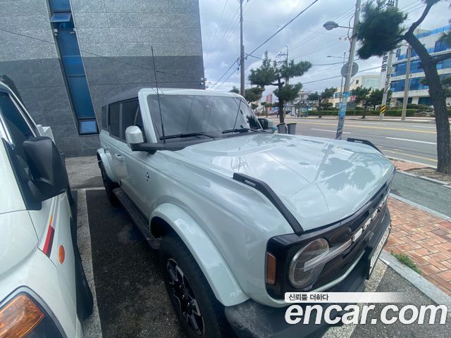 Ford Bronco из Кореи Encar