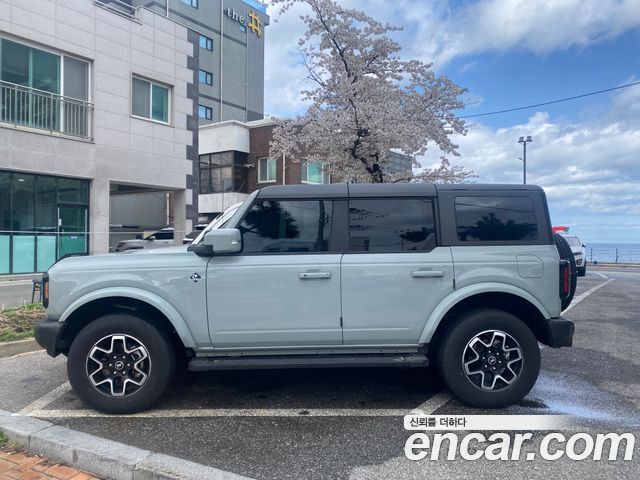 Ford Bronco из Кореи Encar