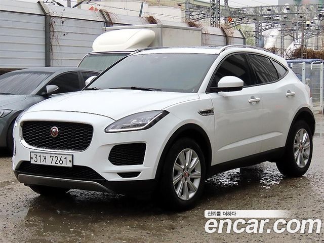 Jaguar E-PACE D180 S — пробег 58 035 км — фото 2 из 5