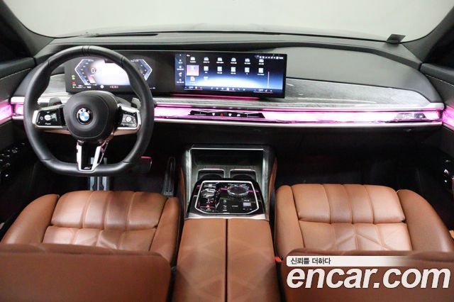 BMW 7-Series из Кореи Encar