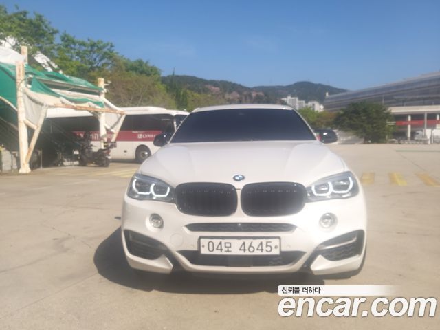BMW X6 из Кореи Encar