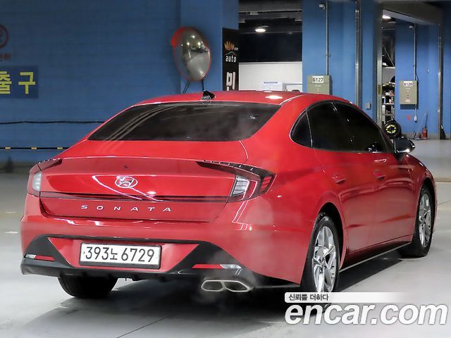 Hyundai Sonata 1.6 Turbo Premium Millennial — пробег 138 000 км — фото 4 из 5
