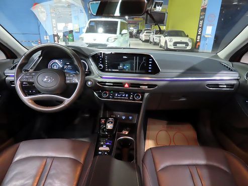 Hyundai Sonata 1.6 Turbo Premium Millennial — пробег 138 000 км — фото 5 из 5